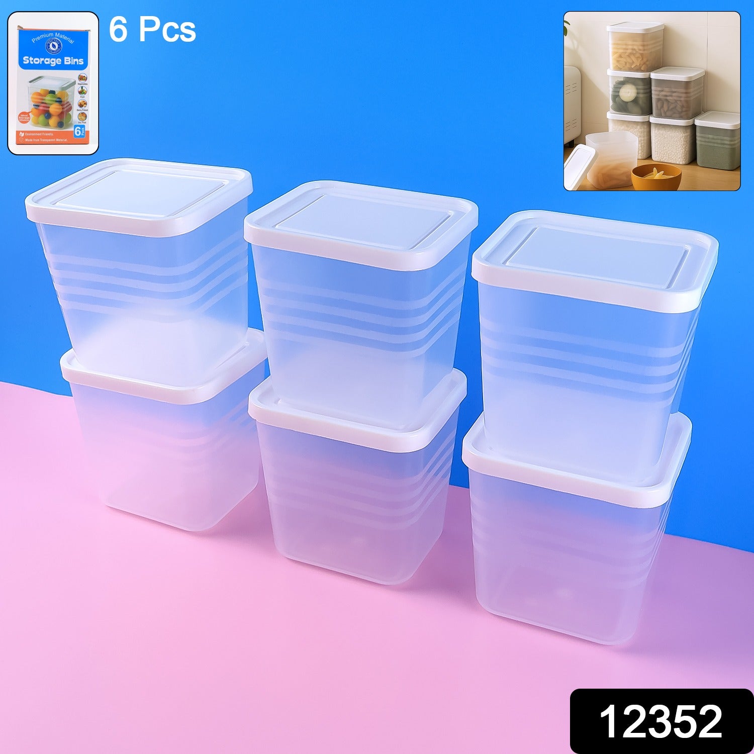 Transparent Food Storage Box   Transparent Food Storage Box